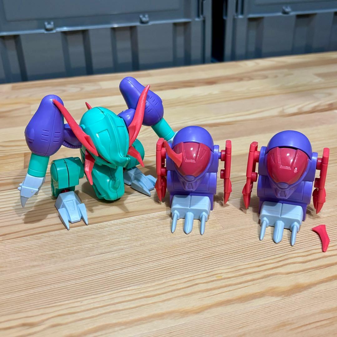 魔神英雄伝ワタル プラクション8体セット！レア