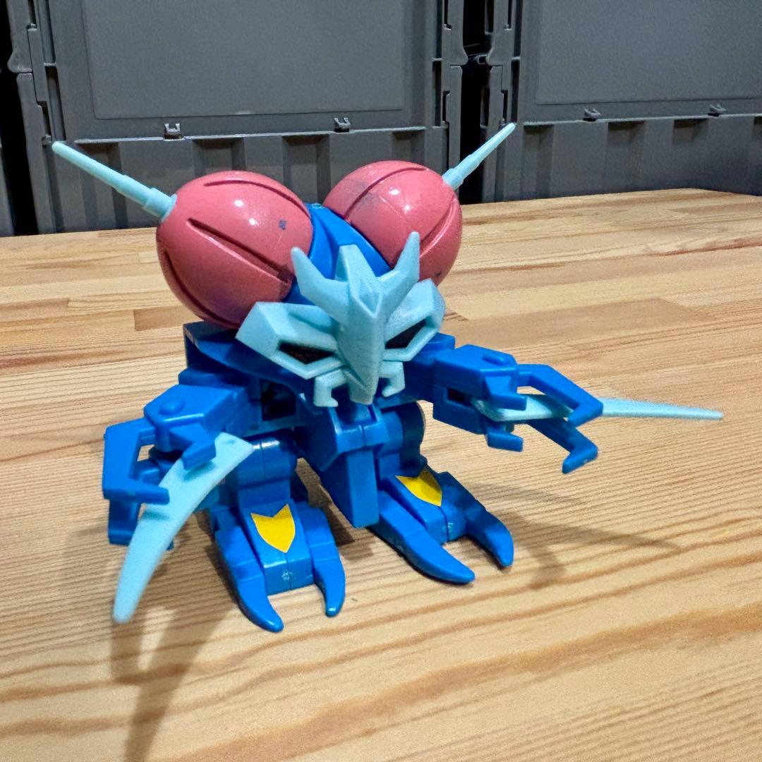 魔神英雄伝ワタル プラクション8体セット！レア