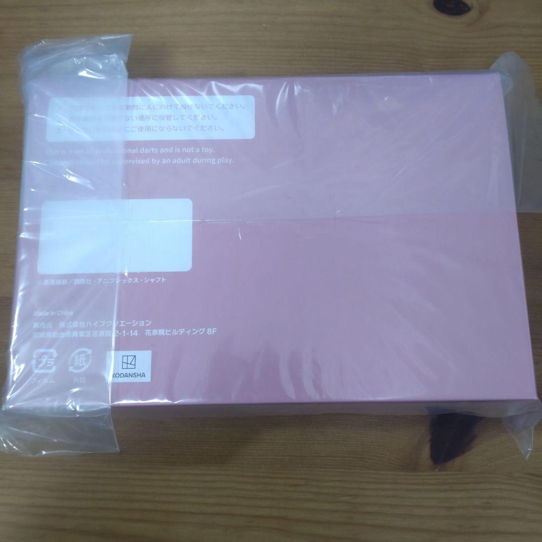 ダーツ　化物語　忍野忍バージョン　限定コラボ バレルセット