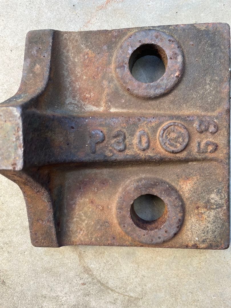 Ｐ3058 国鉄部品