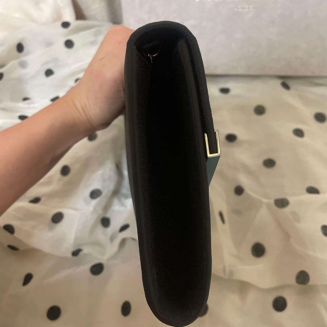 JIMMY CHOO ジミーチュウ パーティーバッグ　クラッチ　チェーンバッグ