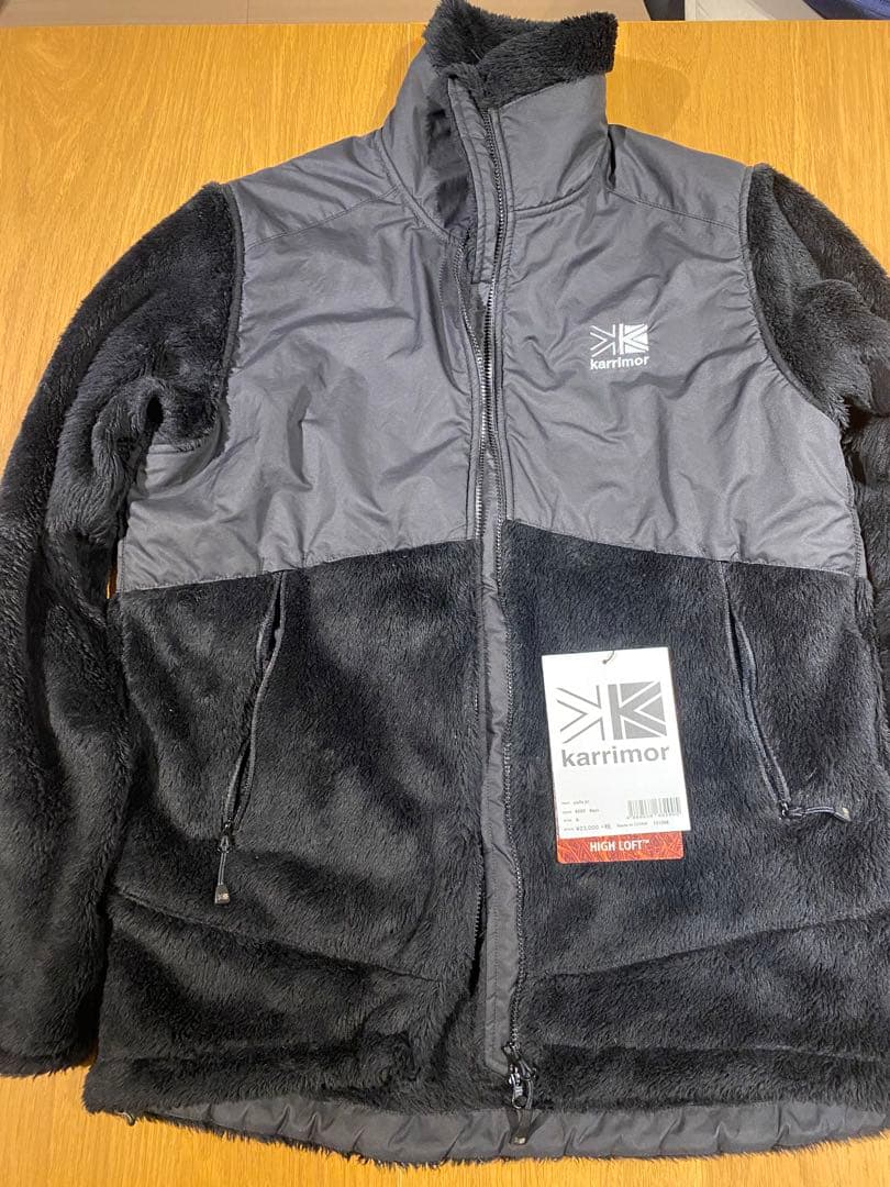 Karrimor staffa jkt フリース・S・黒・ポーラテック・タグあり