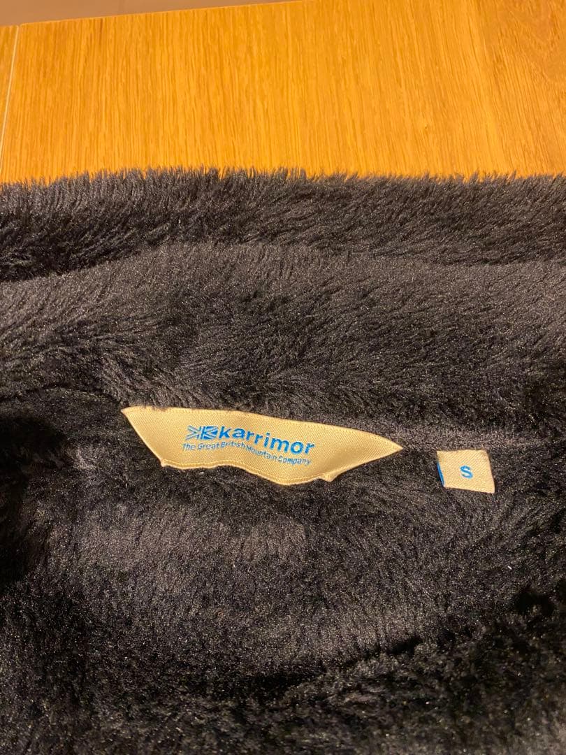 Karrimor staffa jkt フリース・S・黒・ポーラテック・タグあり