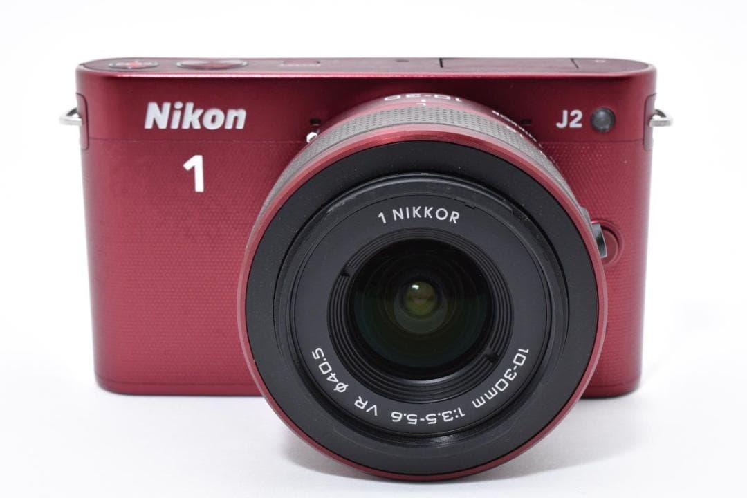 Nikon ニコン 1 J2 レンズキット ミラーレス一眼カメラ