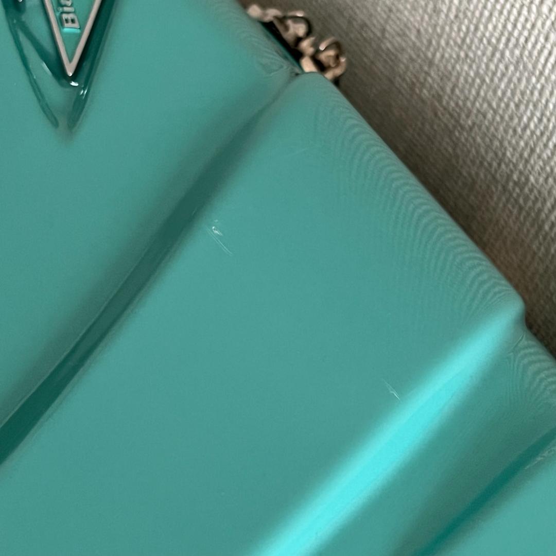 【6/15まで】Bianchiビアンキ スーツケース(32L) チェレステ