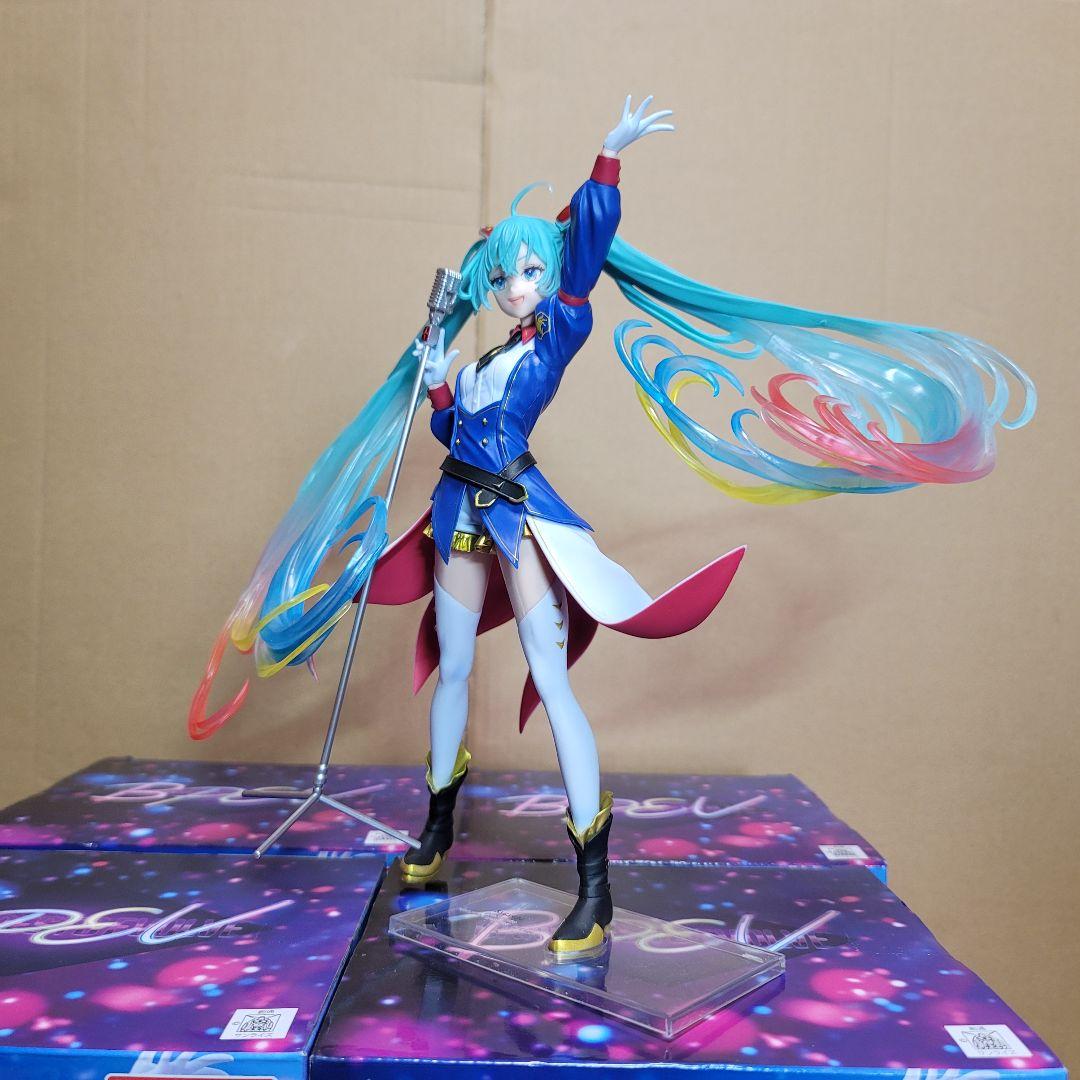 GUNDAM x MIKU ガンダム45周年×初音ミク コラボフィギュア ４点