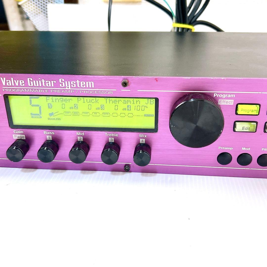 DigiTech デジテック　GSP2120 マルチエフェクター　プリアンプ