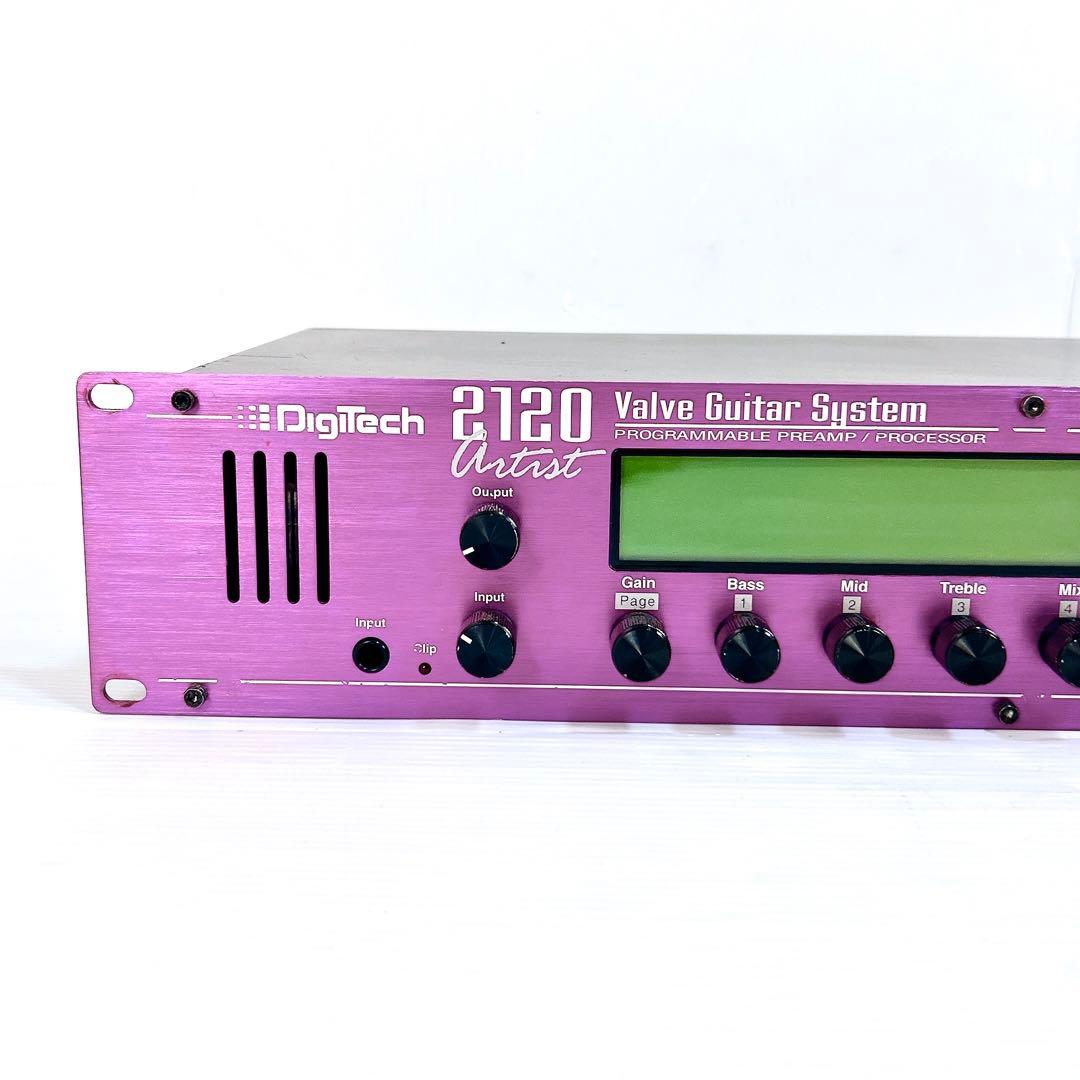 DigiTech デジテック　GSP2120 マルチエフェクター　プリアンプ