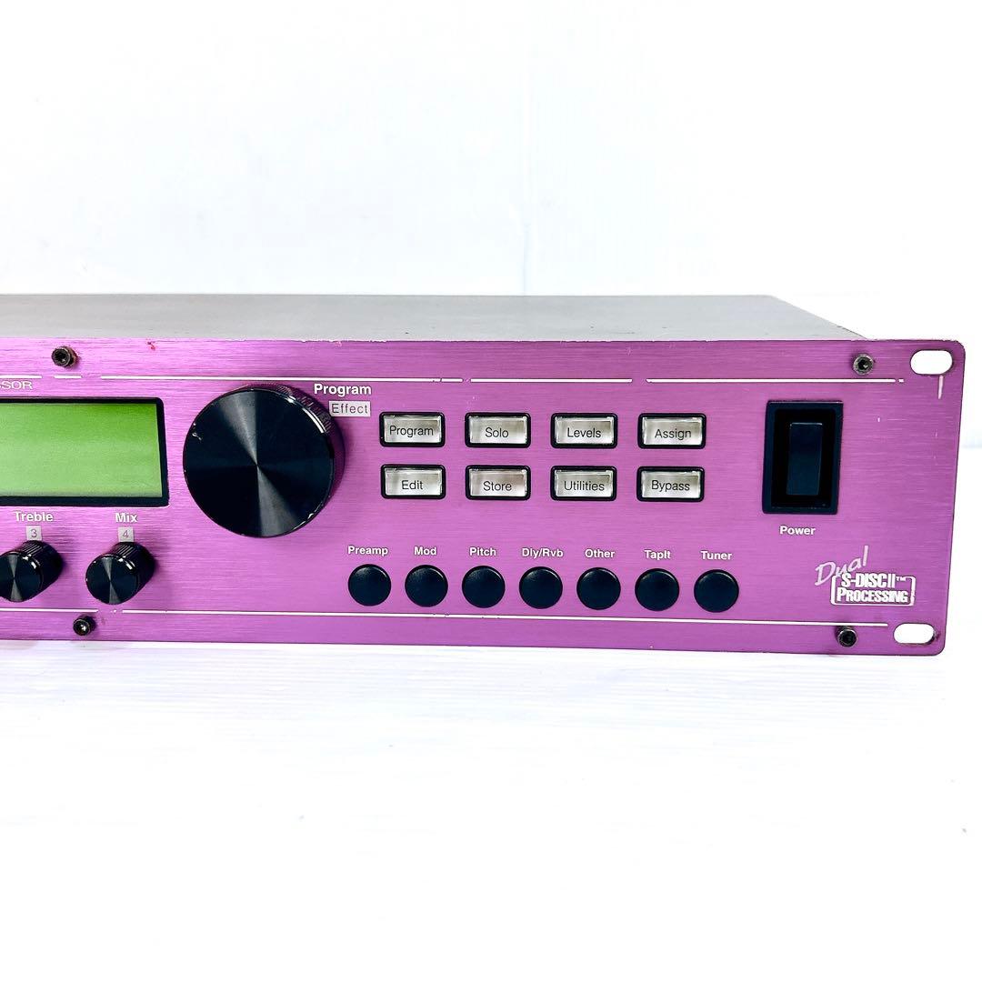 DigiTech デジテック　GSP2120 マルチエフェクター　プリアンプ