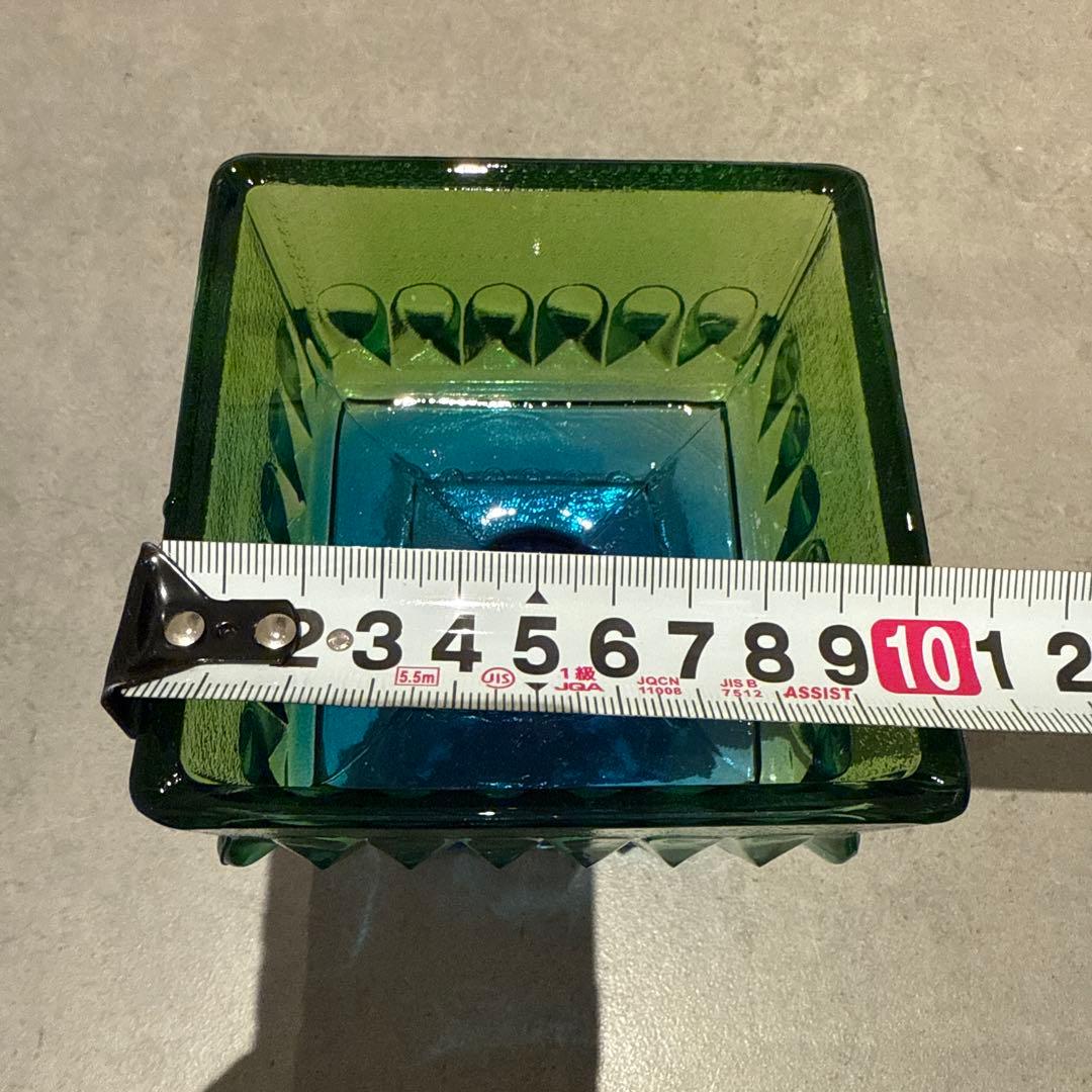 【極美品】フランスアンティーク キャンディーポット アールデコ 1970年代レア