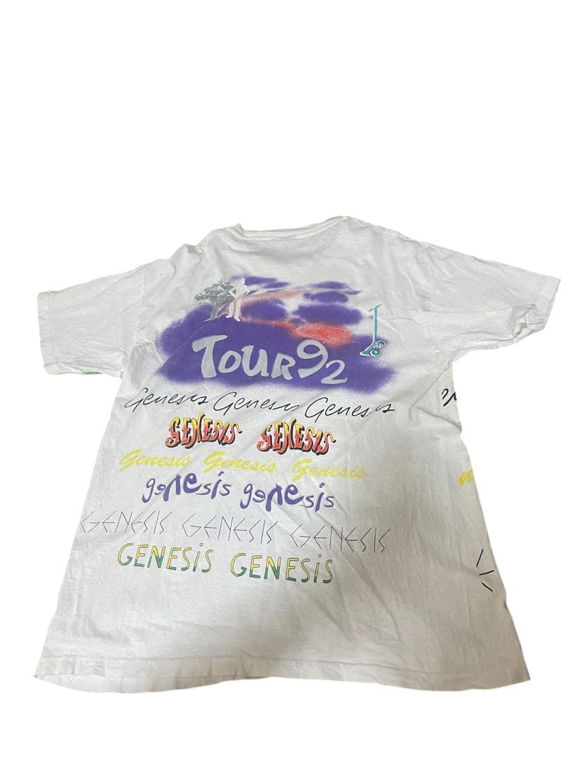 Genesis Tour 92 Tシャツ
