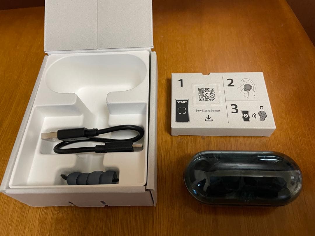 SONY WF-C710N グラスブルー