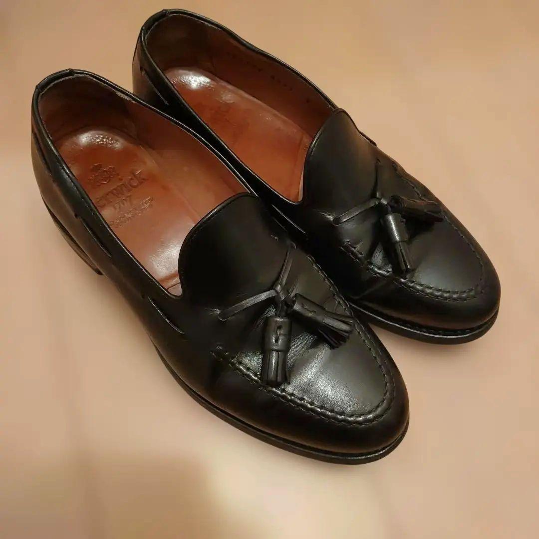 betwick バーウィック サイズ6 8491BCDA タッセルローファー