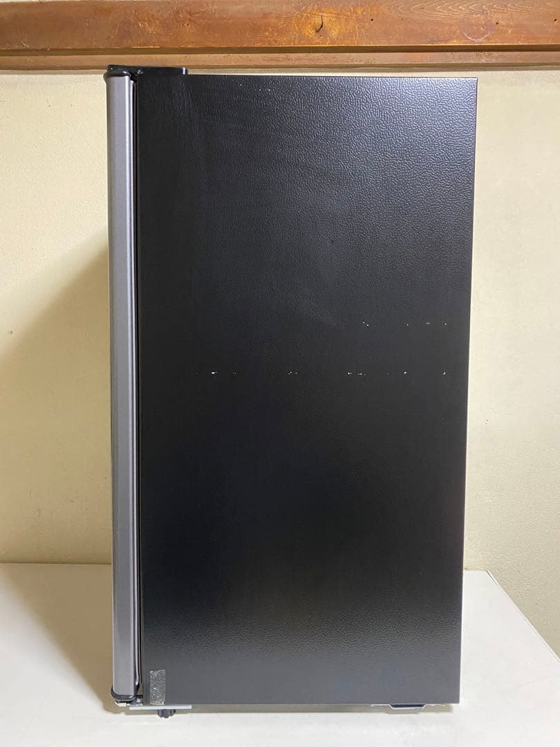 2024年製 AQUA 1ドア冷蔵庫 AQR-9P 90L 冷凍スペース 右開き