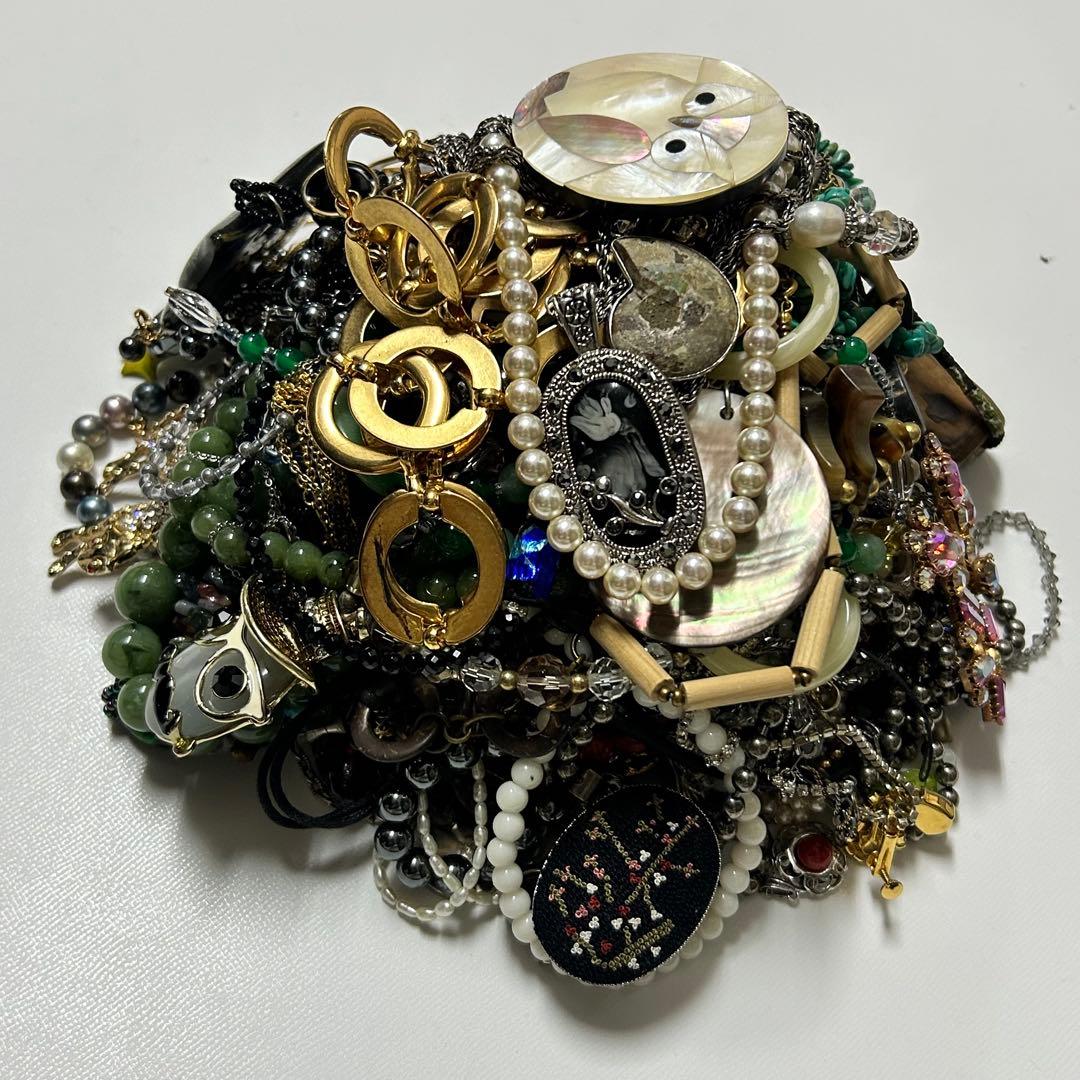 イミテーションまとめ売り　ヴィンテージ　アンティーク　ネックレスレディース【2】