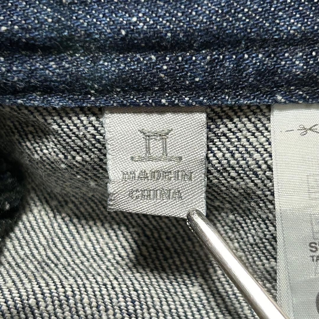 ジースターロウINAKAYAデニムパンツGパンダブルニールーズレアアメリカ古着