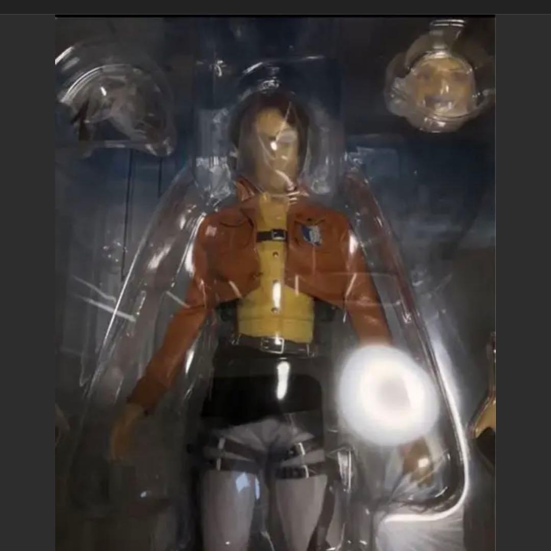 土・日限定値下げいたしました　進撃の巨人 ハンジ・ゾエ フィギュア　RAH