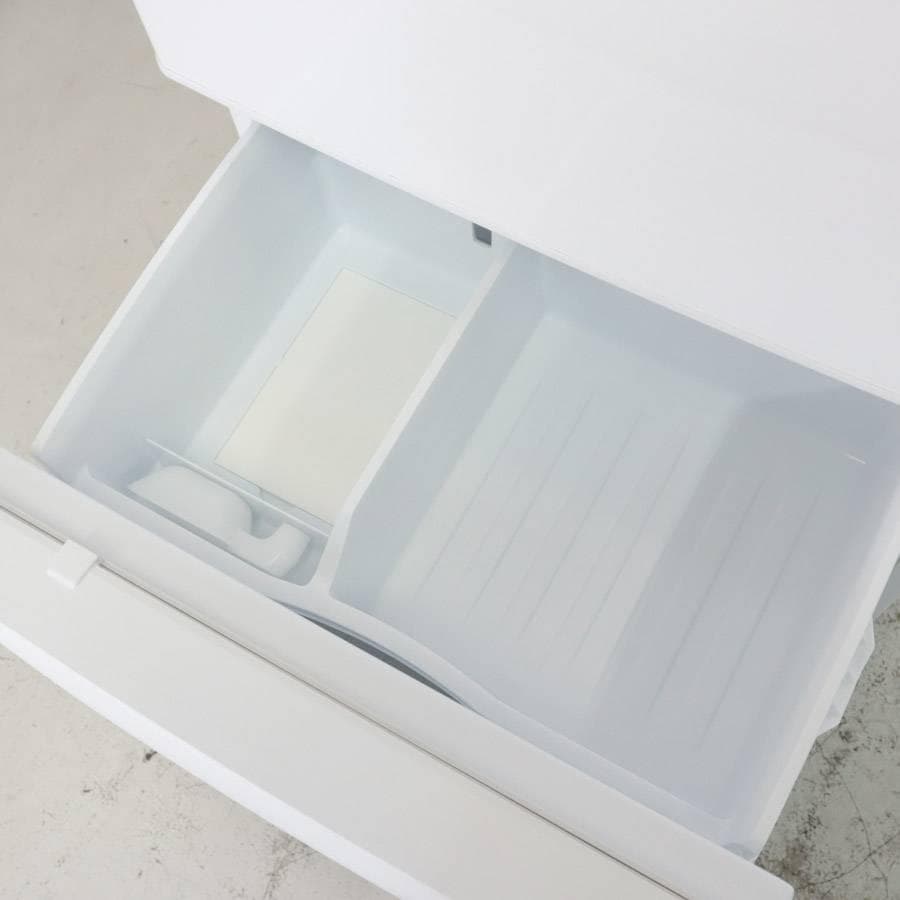 20年製 パナソニック 335L 3ドア 冷蔵庫 NR-C341C-W 自動製氷