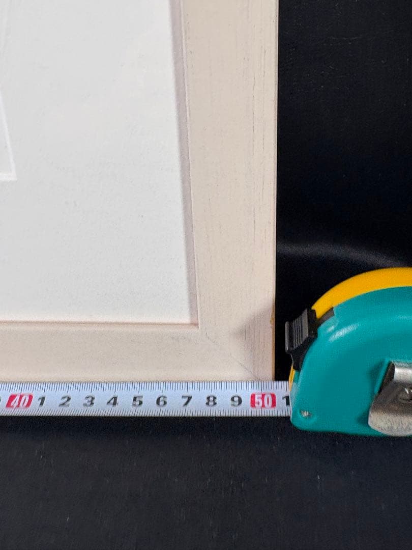 D008 橋本不二子 版画「my garden roses