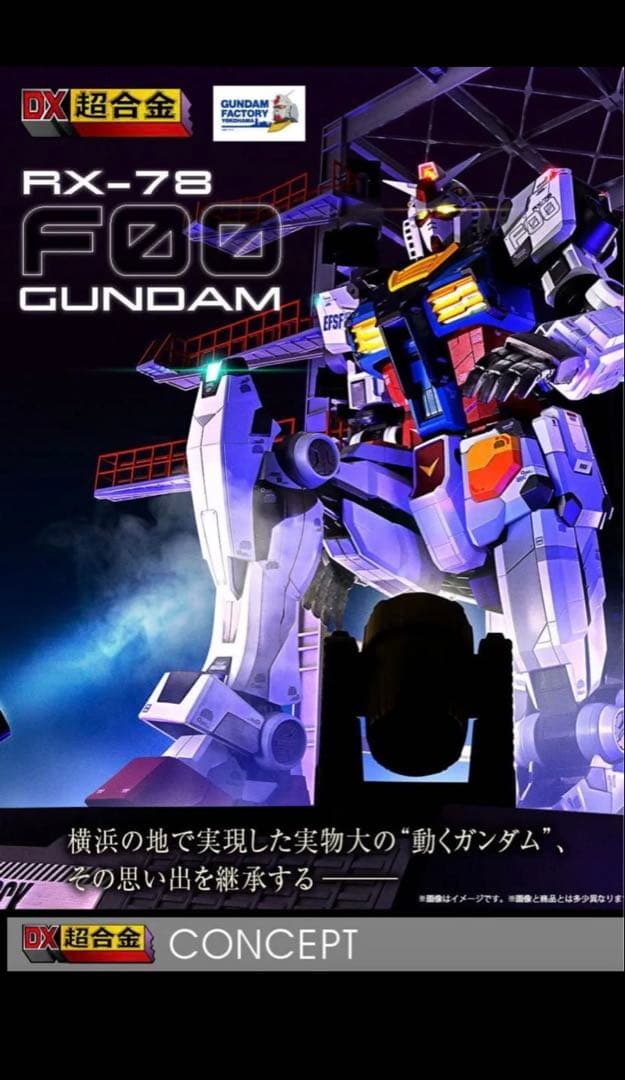 RX-78-01 Gundam DX超合金