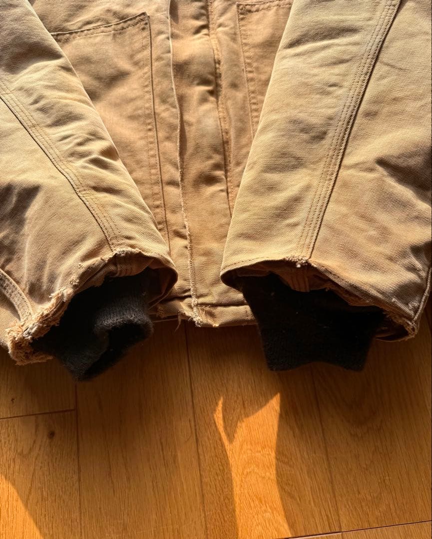 80s 100周年記念　Carhartt トラディショナルジャケット