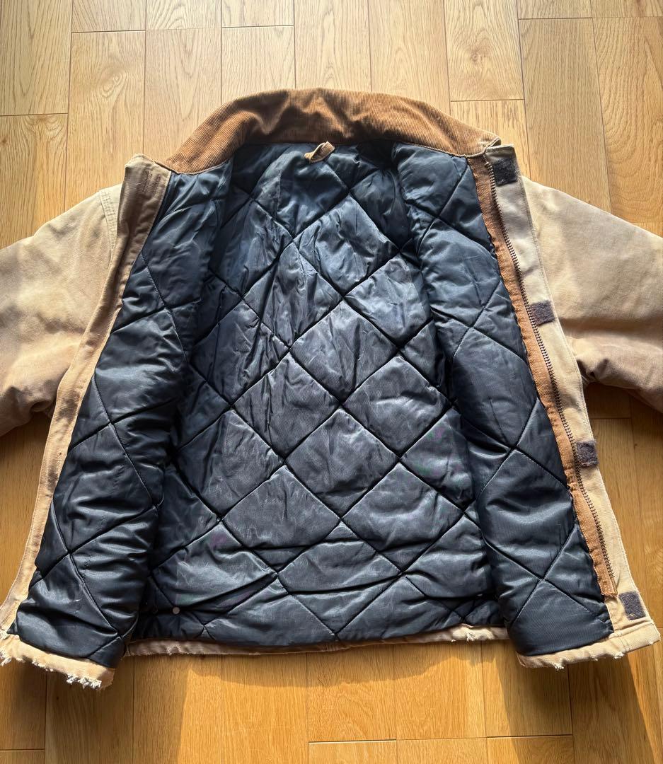 80s 100周年記念　Carhartt トラディショナルジャケット