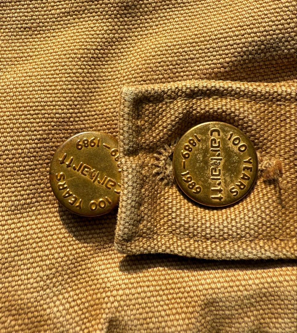 80s 100周年記念　Carhartt トラディショナルジャケット