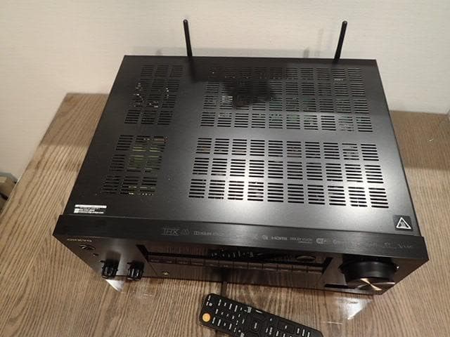 ONKYO TX-NR696 AVアンプ 付属多数、超美品・快調・よい音響です