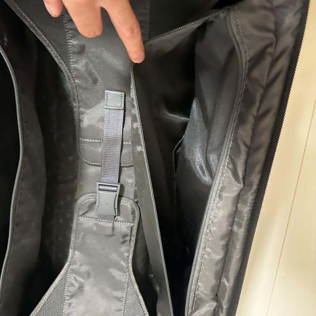 TUMI トゥミナイロン カーフ レザー キャリーケース　ビジネスかばん