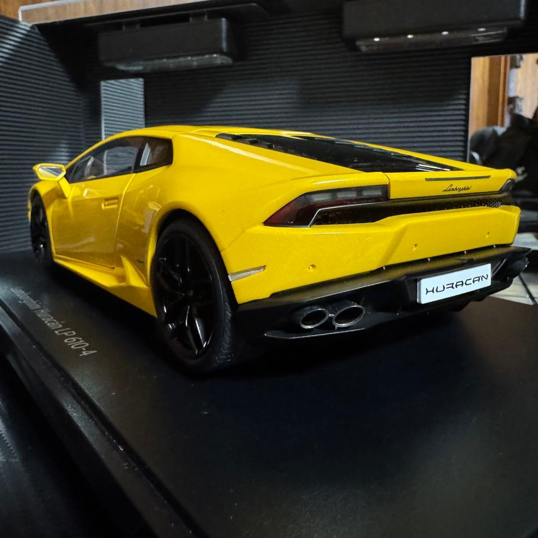 未展示品 オートアート1/18 ランボルギーニ ウラカン LP610-4