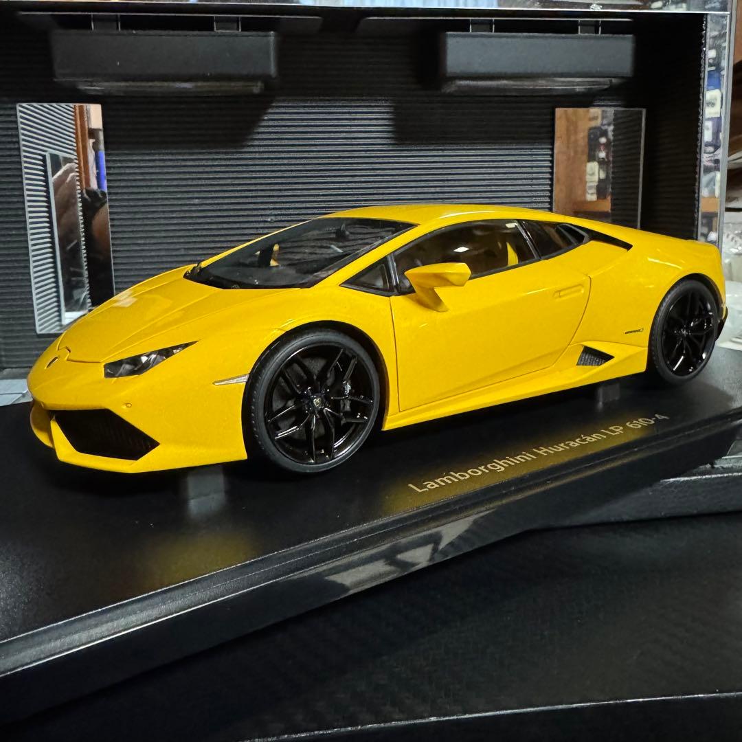 未展示品 オートアート1/18 ランボルギーニ ウラカン LP610-4
