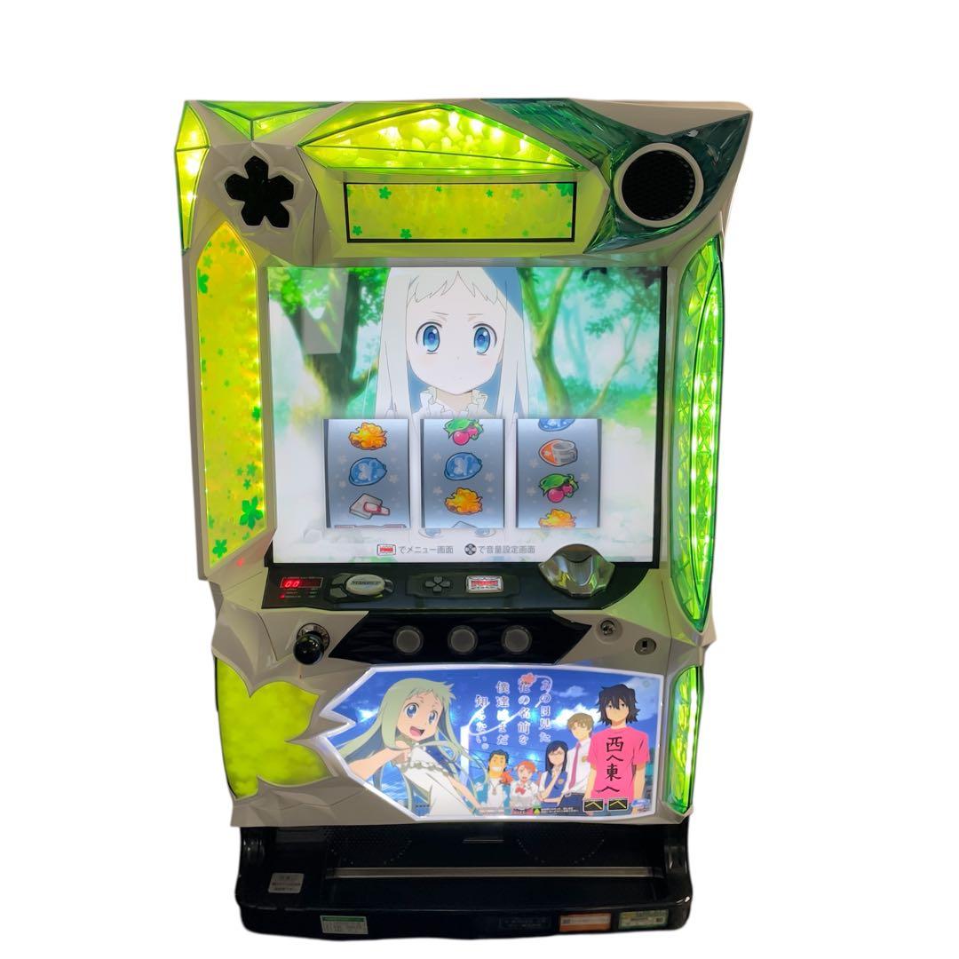 Sammy サミー パチスロ実機 あの日見た花の名前を僕達はまだ知らない