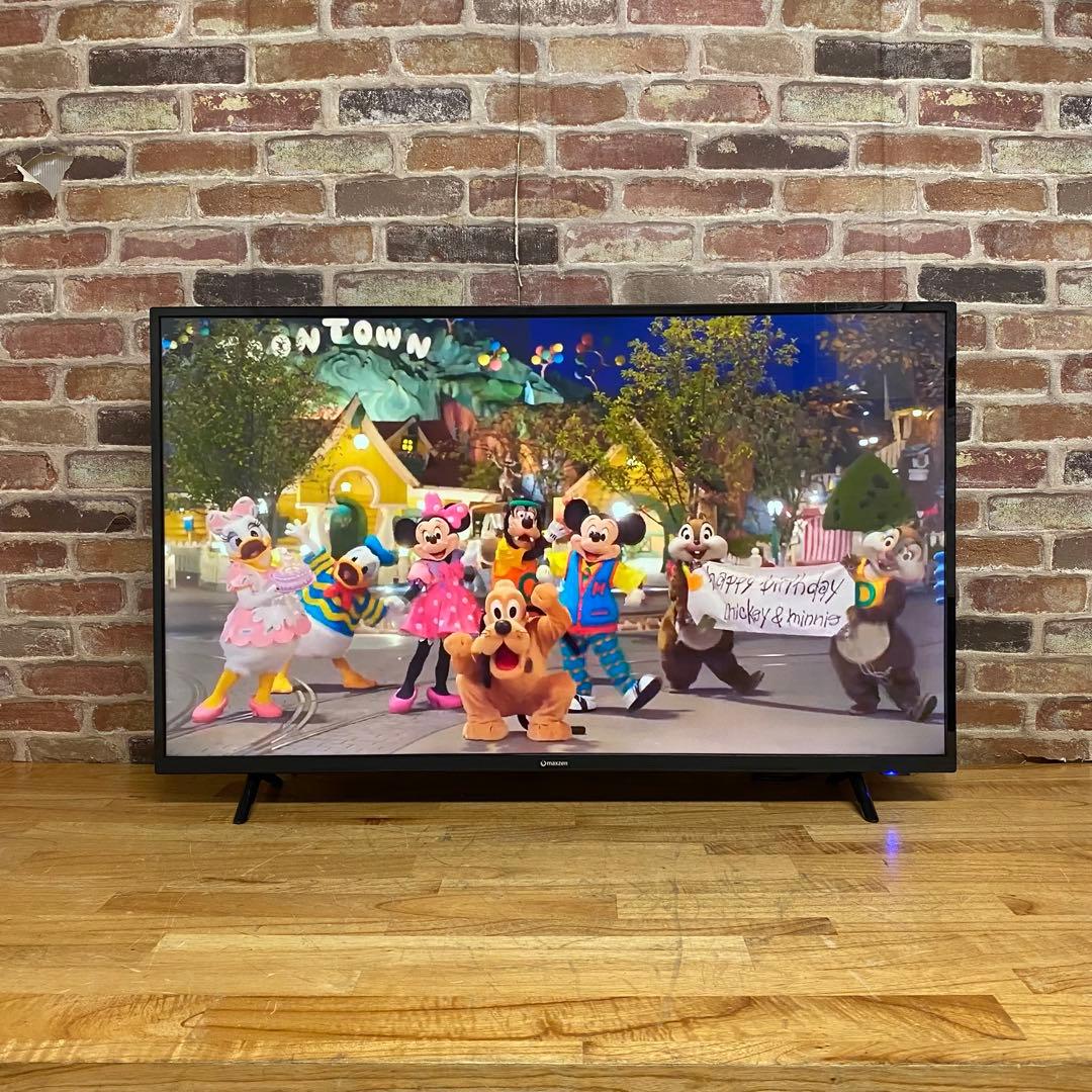 MAXZEN 43V型 4K 液晶テレビ JU43SK03 2020年モデル