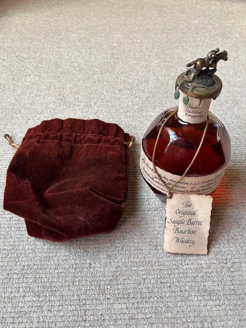 【未開封】 ブラントン シングルバレル　750ml