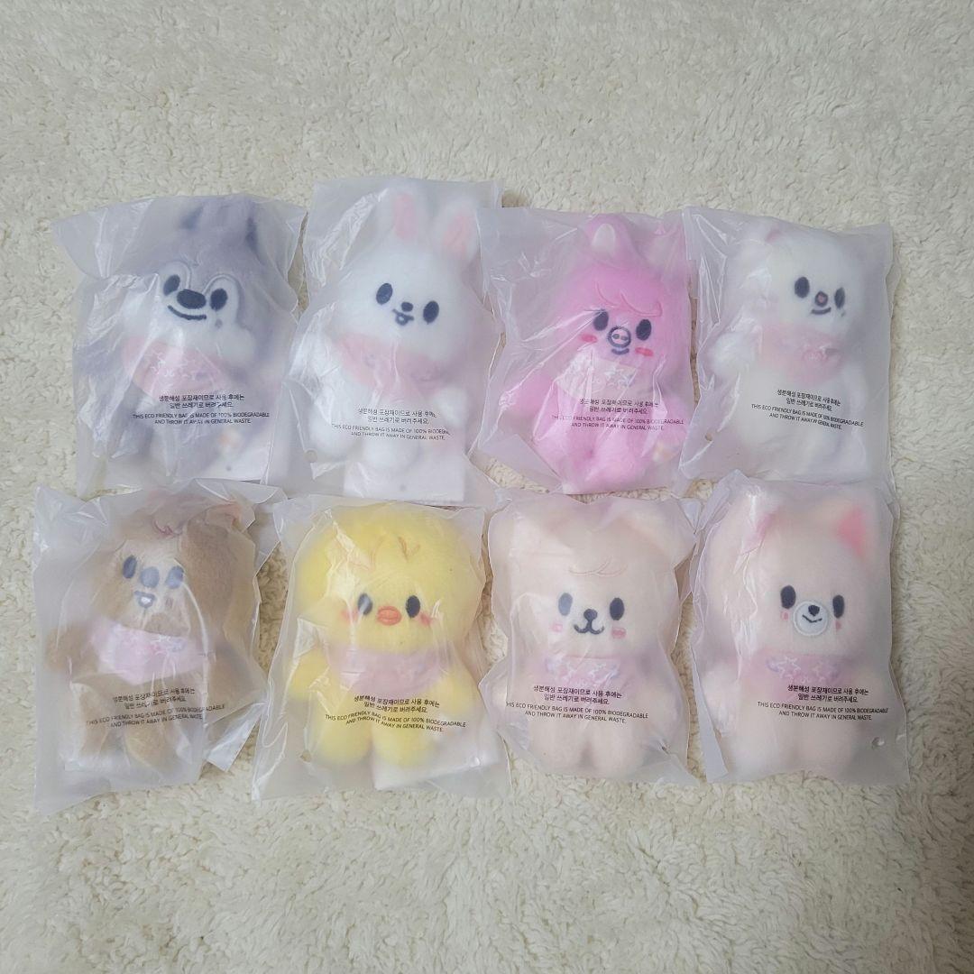 Straykids スキズ skzoo 10cm ぬい ぬいぐるみ