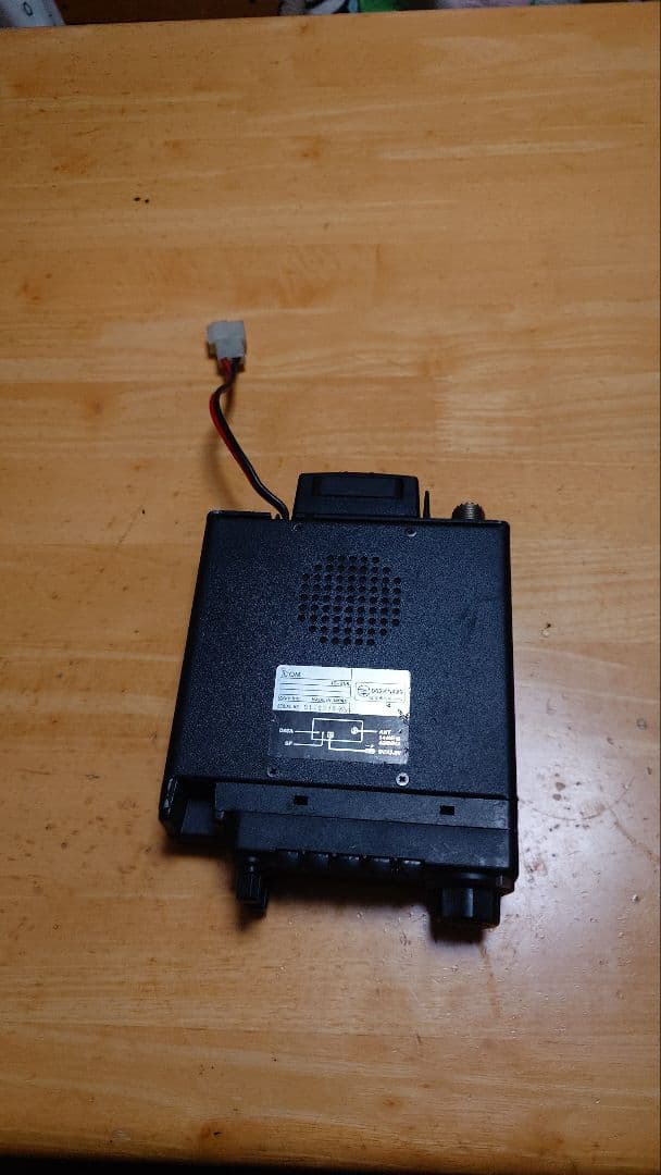 ICOM IC208とシャークアンテナ