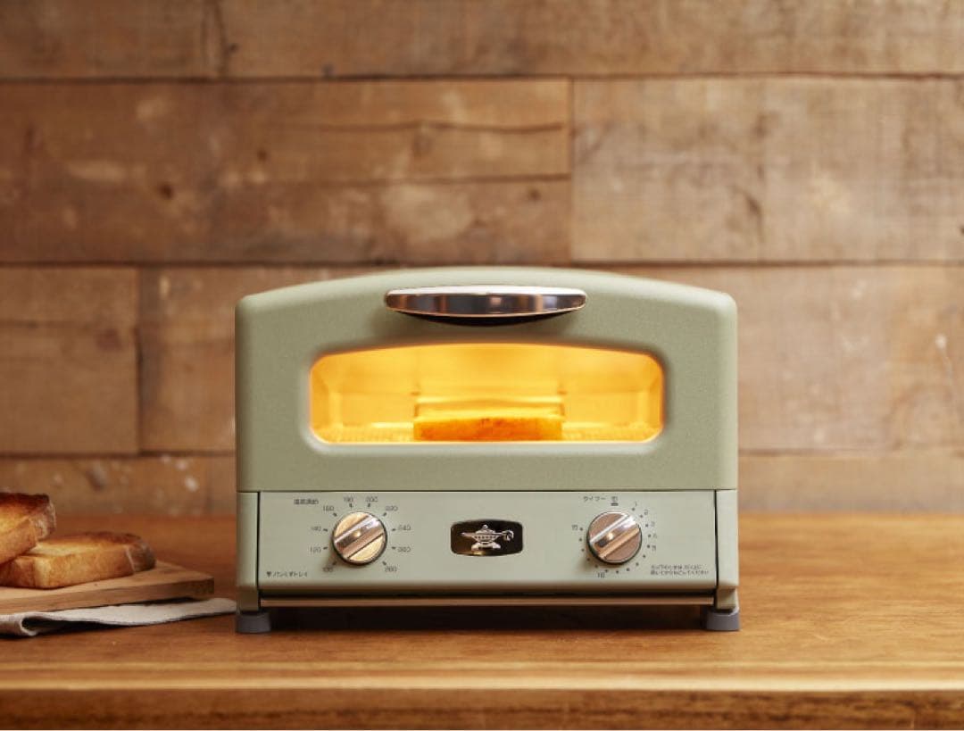 Aladdin グラファイトトースター AET-GS13C（G) 2023年製