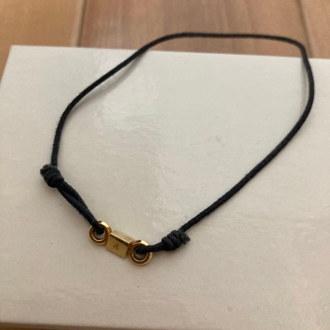 EYEFUNNY アイファニー k18 ダイヤモンド付きブレスレット