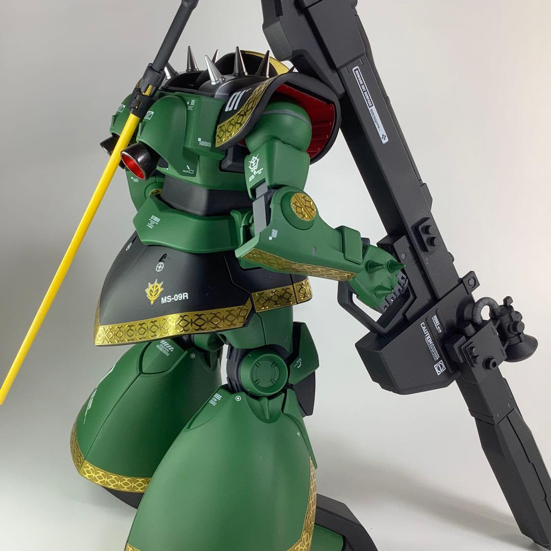 プレバン限定 MS-09R リック・ドム【ドズル・ザビ専用機】塗装済完成品