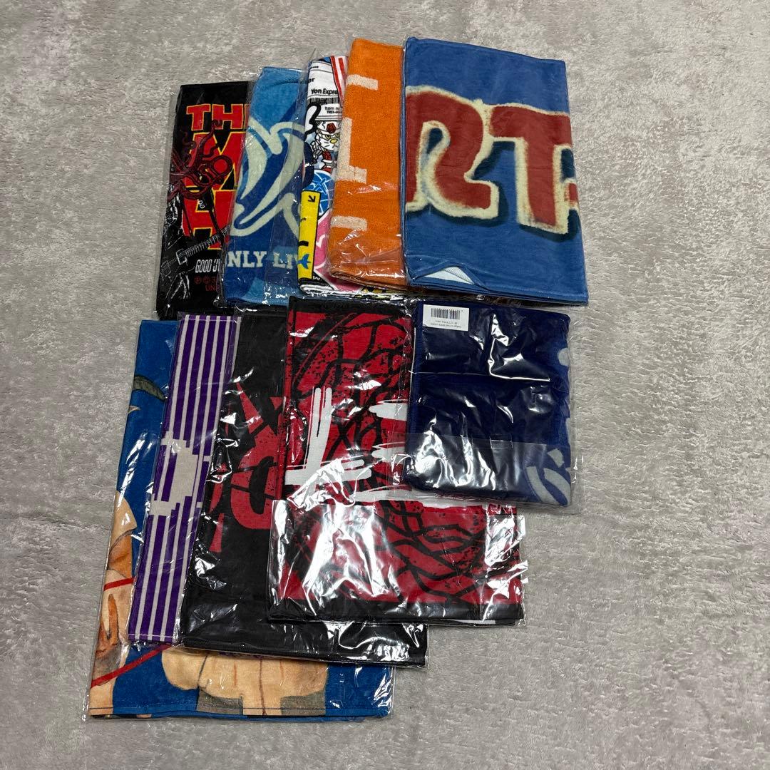 新品未開封！バンドタオルセット 10枚セット