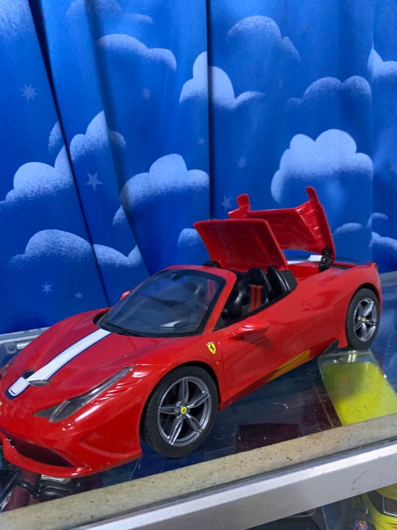 フェラーリ　458スペシャルA 電動オープンカー開閉ラジコン