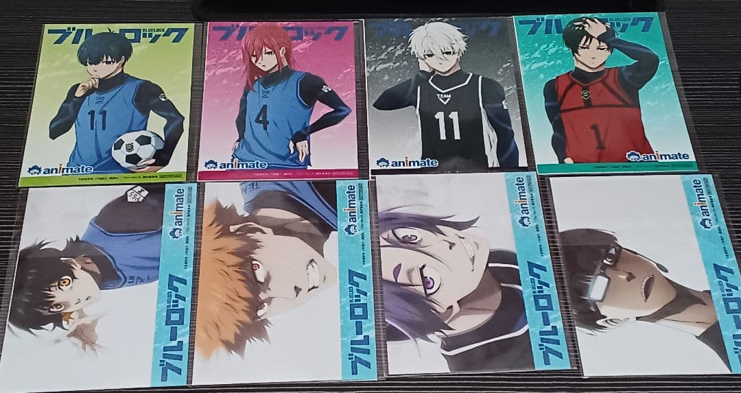 ブルーロック　Blu-ray　特典　全巻　特装限定版　1～4　全巻購入特典