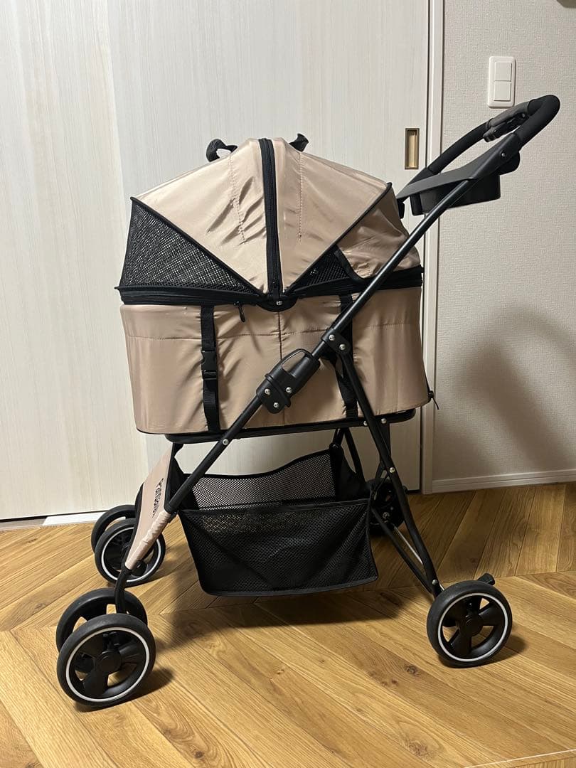 Pandaloli ペットカート ベージュ