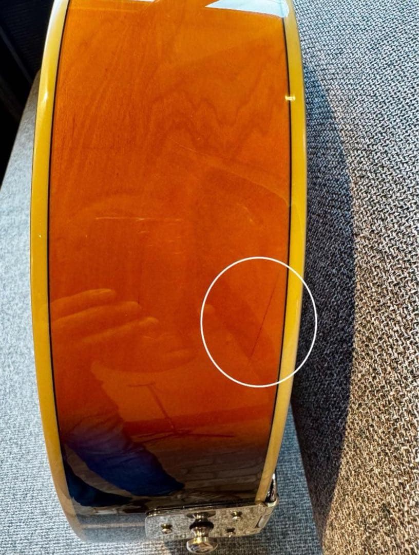 EPIPHONE 　エピフォン　ES-175 VS　サンバースト　フルアコ