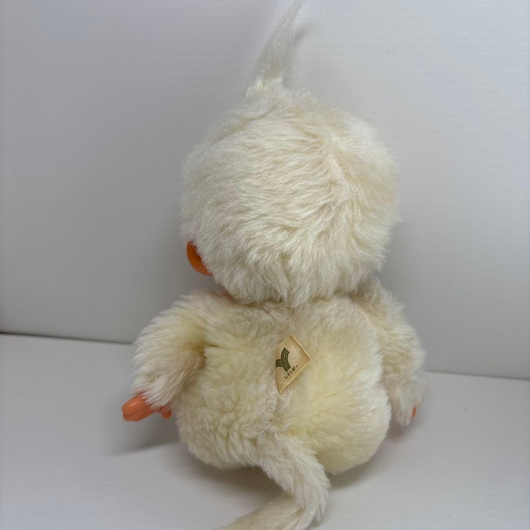 ビンテージ エンドーチェーン レインボー 女の子 モンチッチ 1435