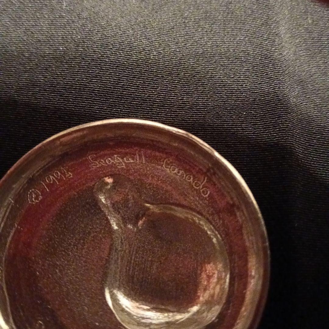 【ヴィンテージ】SEAGULL Pewter 1995 林檎