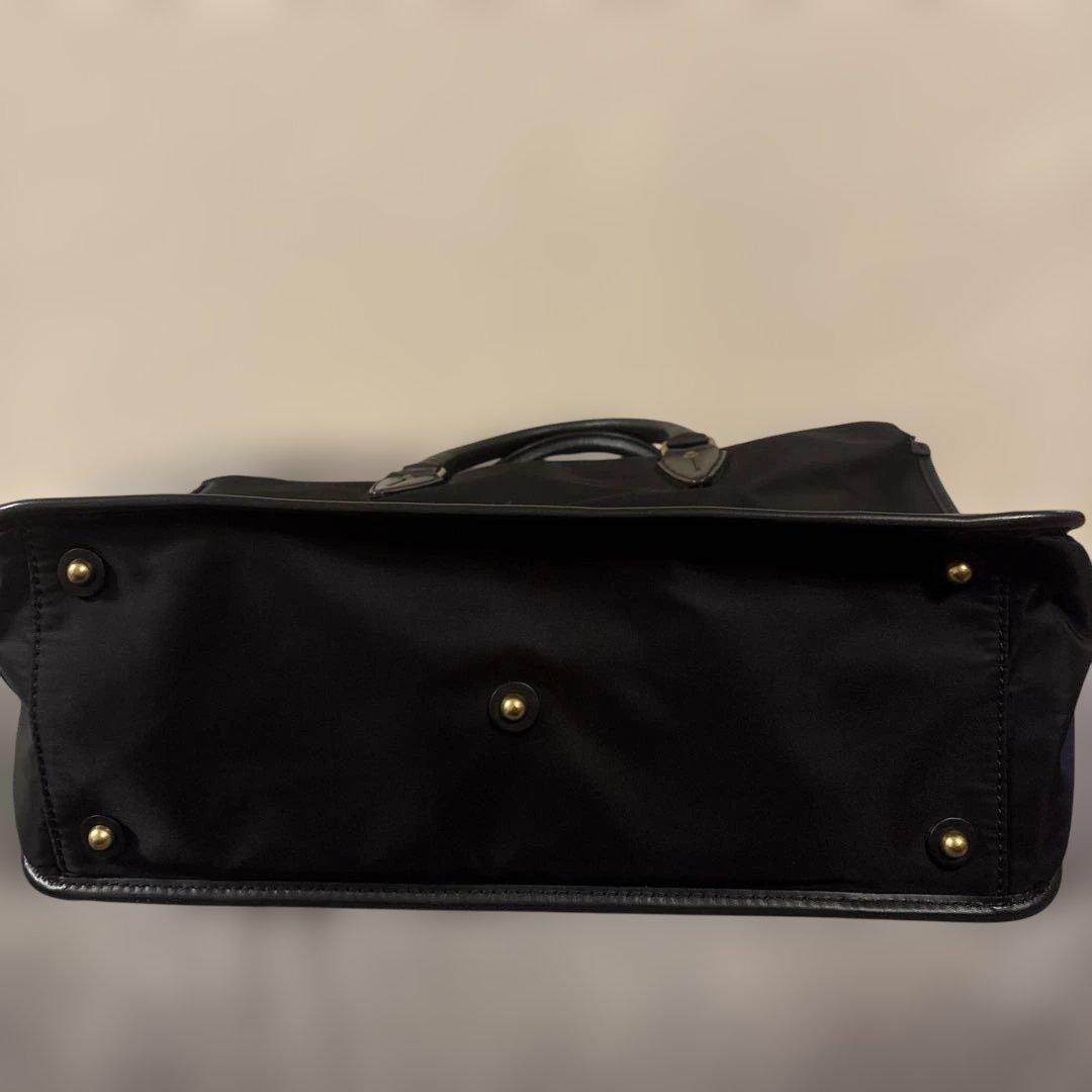 ケーヒルビジネスバッグ 黒 ナイロン レザー 新品未使用