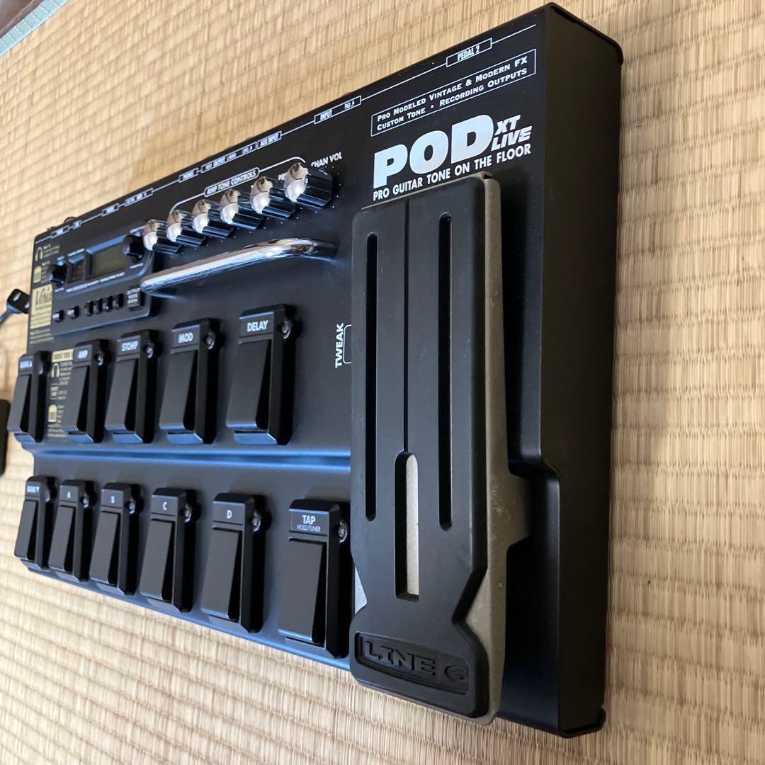 LINE 6 POD XT LIVE ギター マルチエフェクター