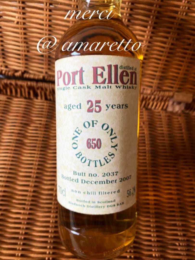 希少 Port Ellen 25y ポートエレン ブラドノックフォーラム