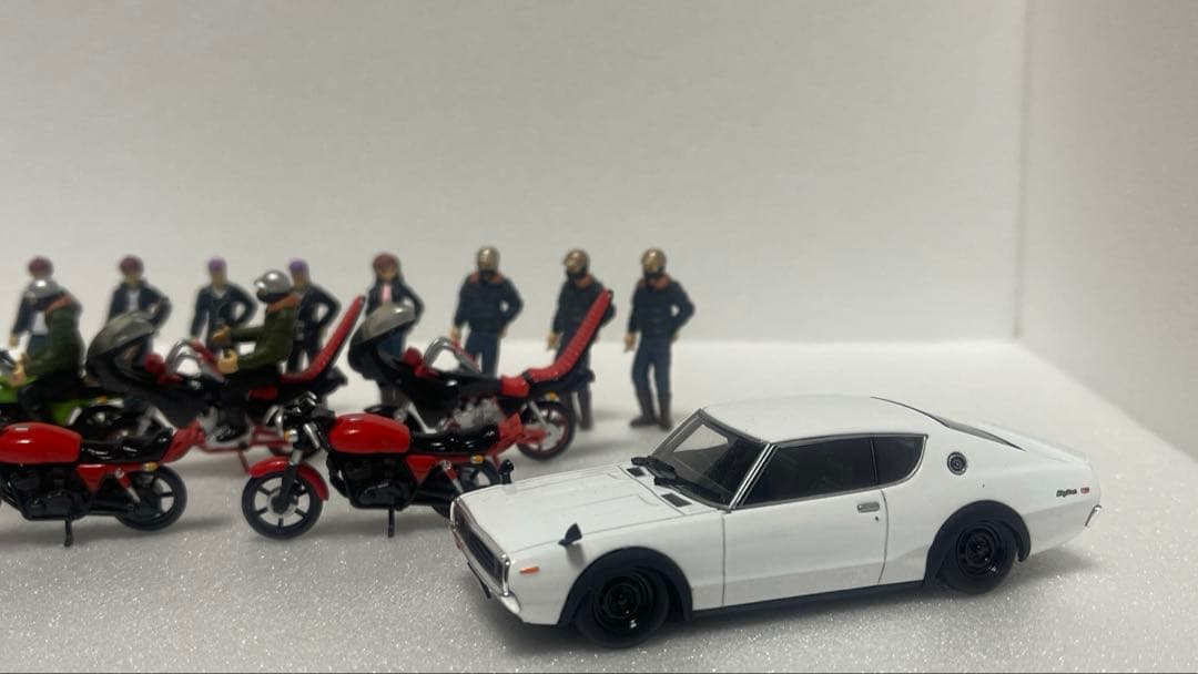 ぶっ飛び暴走戦線ガチャガチャ希少